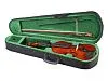 Carayа MV-002 Скрипка 3/4. В комплекте: футляр, канифоль, круглый смычок из бразильского дерева.-0
